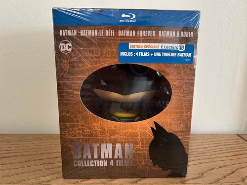 Coffret dvd batman collection - dvd,