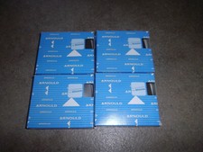 Neuf lot enjoliveur prise interrupteur plaque simple métal titane Arnould 20750