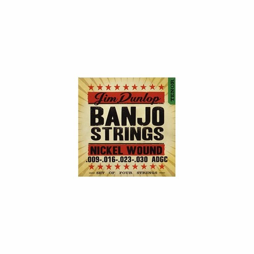 Dunlop djn0930 cordes banjo - dunlop, de