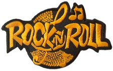 Patche écusson Rock 'n' Roll
