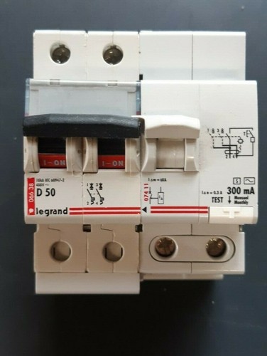 Disjoncteur legrand 50a - disjoncteur,
