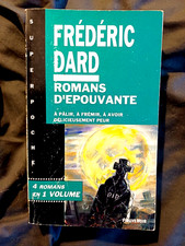 FREDERIC DARD / ROMANS