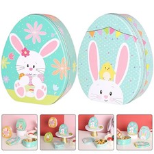 2 Pcs Boite A Biscottes Boîte