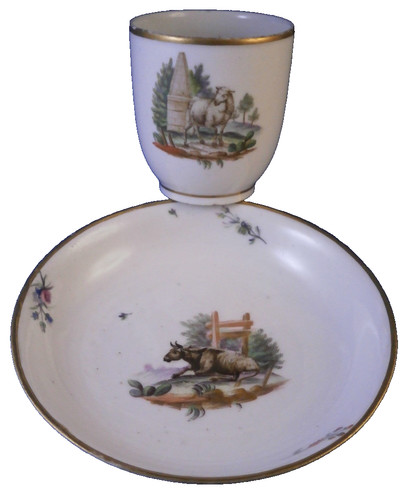 Antique hannong strasbourg - hannong,