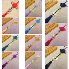 Pendentif nœud chinois feng