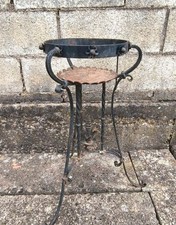 Sellette Porte-plante Ancienne