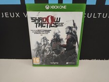 Shadows Tactics : Blades of the Shogun jeu xbox one 