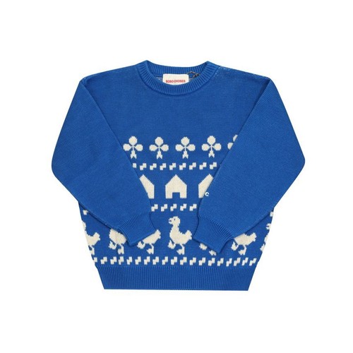 Bobo choses tricot jacquard - choses,