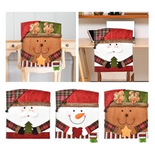 Housse de chaise à dossier de