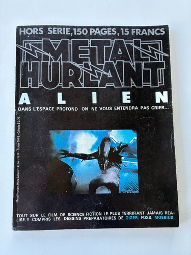 Metal hurlant hors - hurlant,