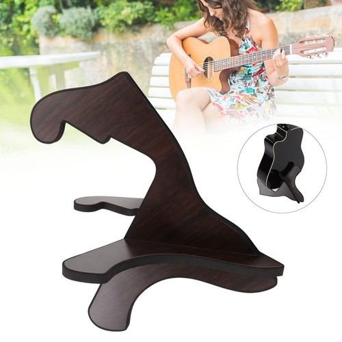 Support guitare bois - guitare, en