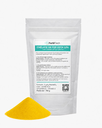 Chélate fer edta 750 - chélate,