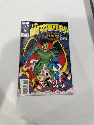 The invaders marvel comics - #3,