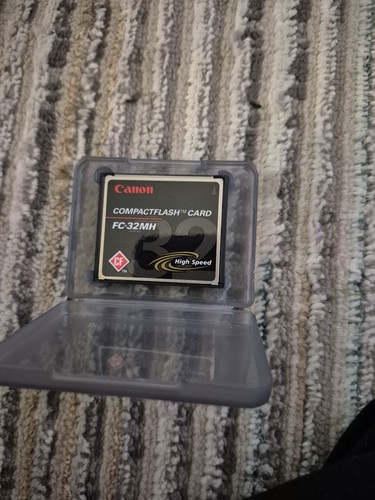 Genuine canon compactflash - genuine,
