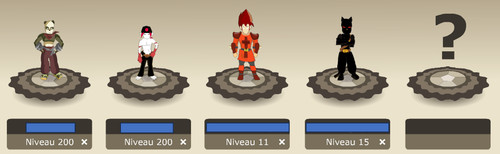 Compte dofus