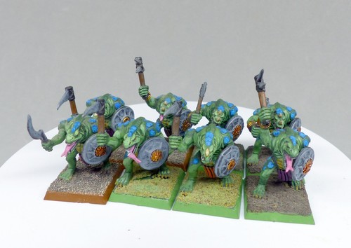 Warhammer old world - old, saurus
