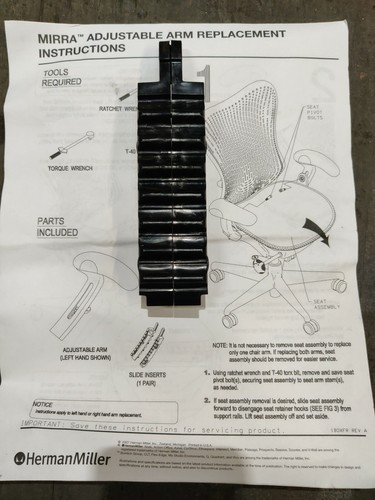 Genuine new herman miller - new,