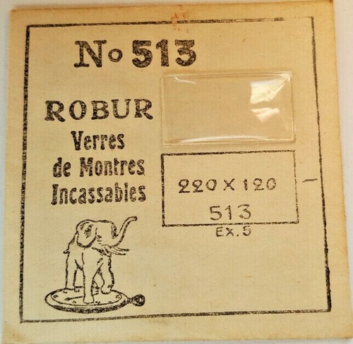 Verre robur plexi 513 pour - verre,