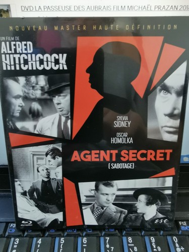 Agent secret sabotage film - secret(sabotage,