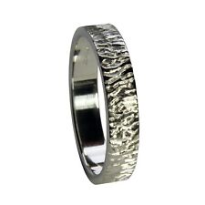 Solde 925 5mm Main Gravé