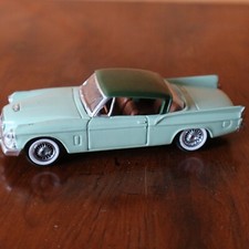 Voiture miniature collection SOLIDO STUDEBAKER SILVER HAWK 1957 09-89