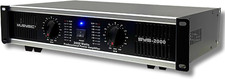 Stereo Audio Amplifier-2000Watts Amplifier Audio- 2 Channel Power Amplifier Syst