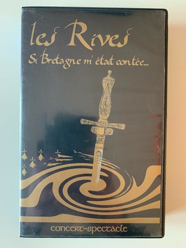 Video vhs les rives si - k7,