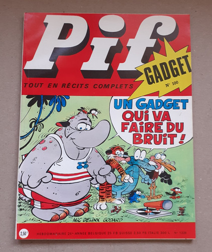 Pif gadget 100 - gadget, n°100