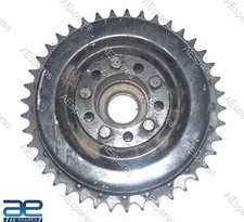 Pour Harley Davidson 41 T Tambour De Frein Arrière 1937-40 Flathead WL WLA GEC