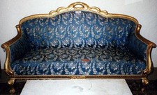 GOLD SOFA COUCH SITZ LIEGE