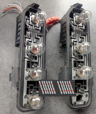 2 platine ampoules porte