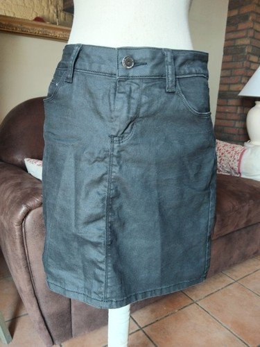 Jupe effet huilé - taille, 34