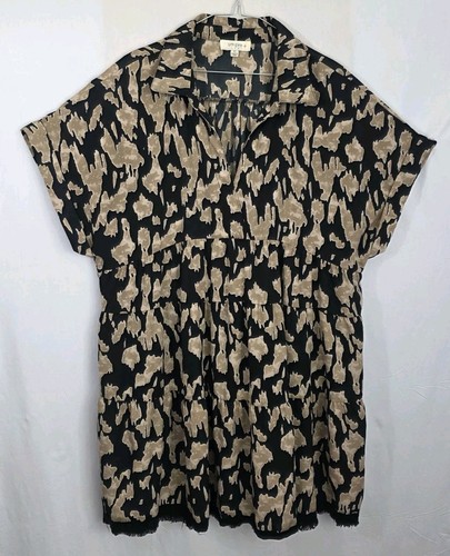 Umgee babydoll dress short - umgee,