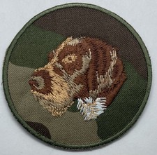 écusson patch chien - -,
