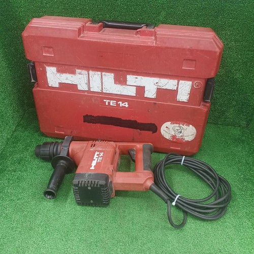 Used hilti te14 rotary hammer - rotary,