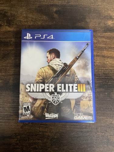 Sniper elite iii - afrika, ps4