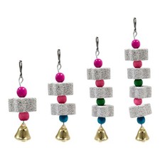 Jouet à ronger pour perroquet