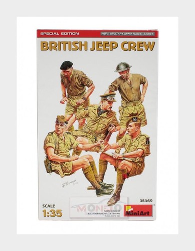 Miniart figures british - figures,