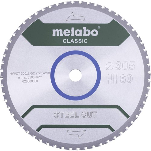 Metabo steel cut classic - steel,