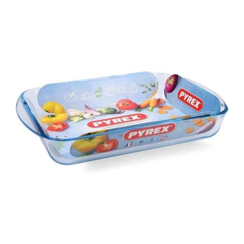 Plat rectangulaire verre - rectangulaire, en