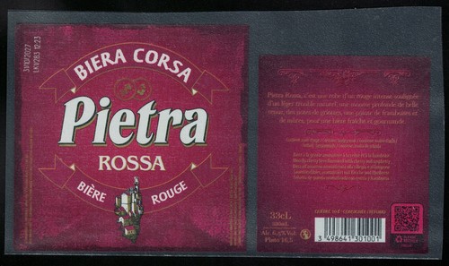 France lot etiquettes - etiquettes, bière