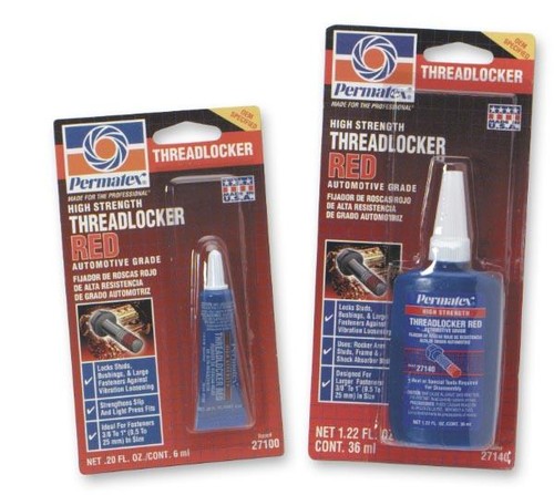 Permatex frein filet - 6ml, rouge