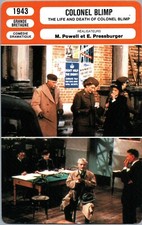 Fiche Cinéma - MICHAEL POWELL.COLONEL BLIMP.1943*