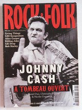ROCK AND FOLK N° 463 mars 2006 JOHNNY CASH ALICE COOPER KILLING JOKE BOB MARLEY