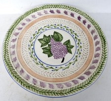 Belle et Grande ASSIETTE 1991