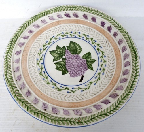 Belle grande assiette 1991 - belle, et