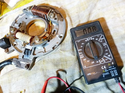 Stator plateau allumage - stator,