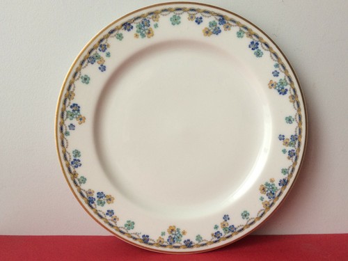 Ancienne assiette dessert - ancienne,