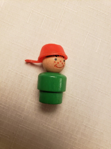 Vtg fisher price little people - vtg,