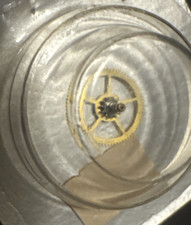 Longines 430 206 Roue De Centre N.O.S. Originale Vintage Ultra-Chron